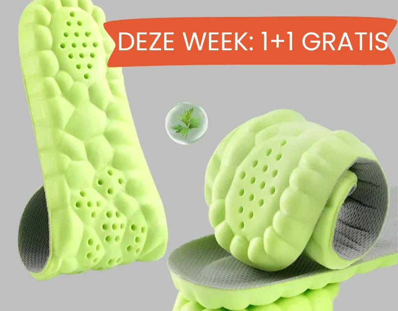AIRFLOW - Orthopedic Insoles 1+1 FREE
