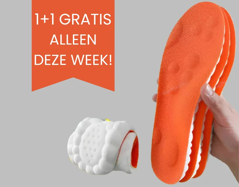AIRFLOW - Orthopedic Insoles 1+1 FREE