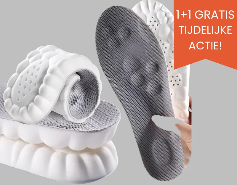 AIRFLOW - Orthopedic Insoles 1+1 FREE