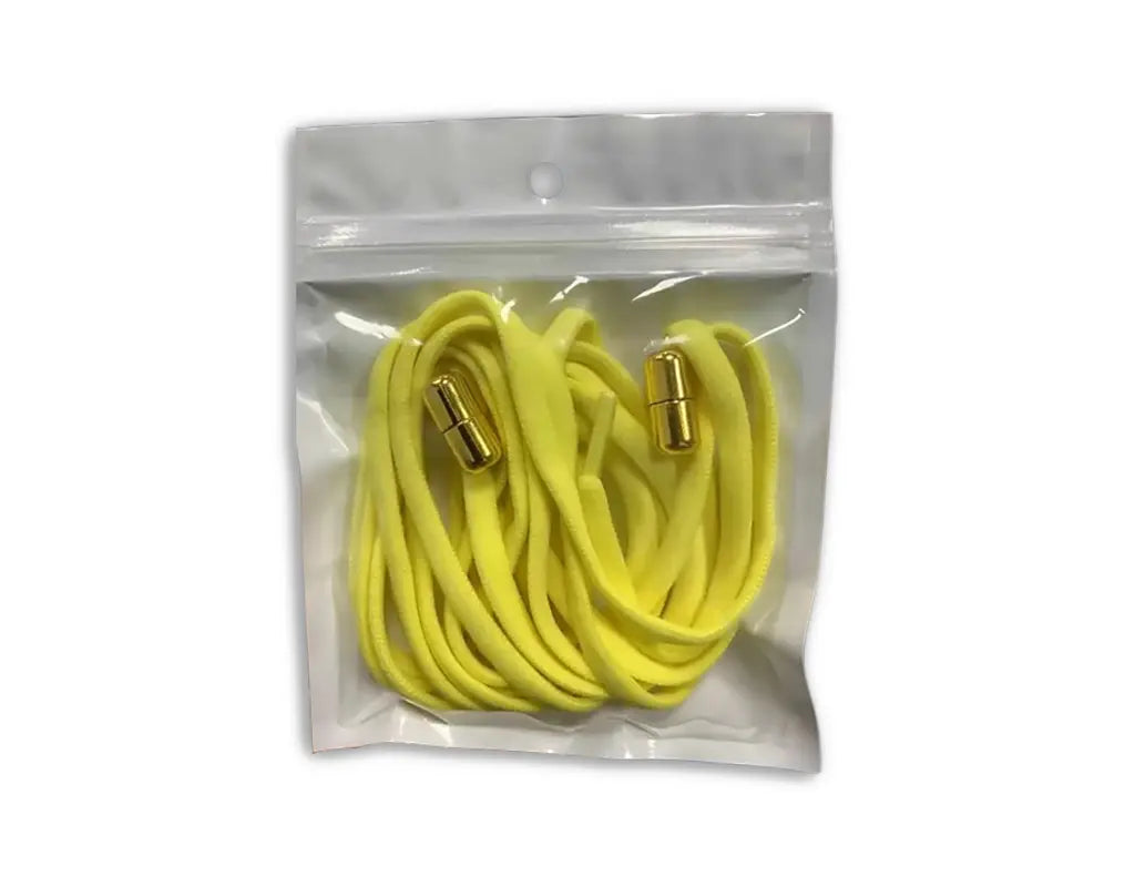 EZLACE - Elastic Shoelaces with Metal Capsules