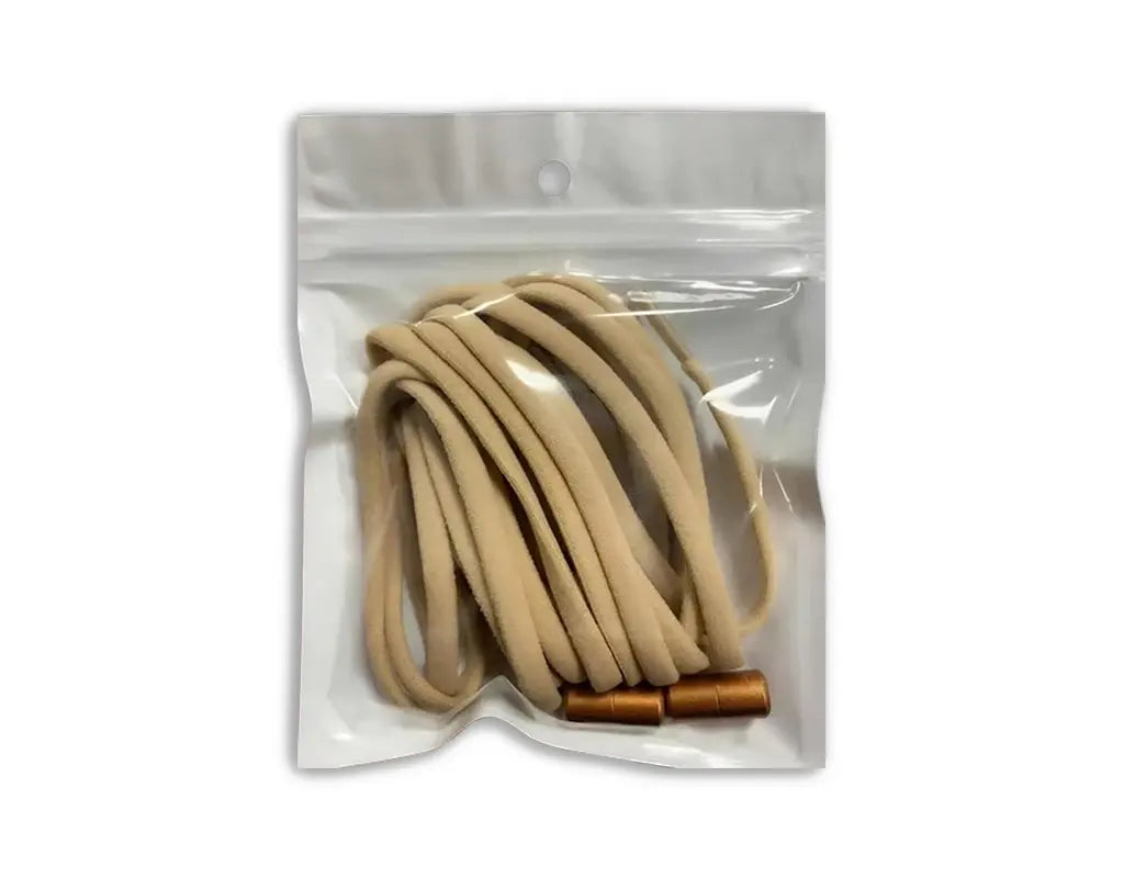 EZLACE - Elastic Shoelaces with Metal Capsules