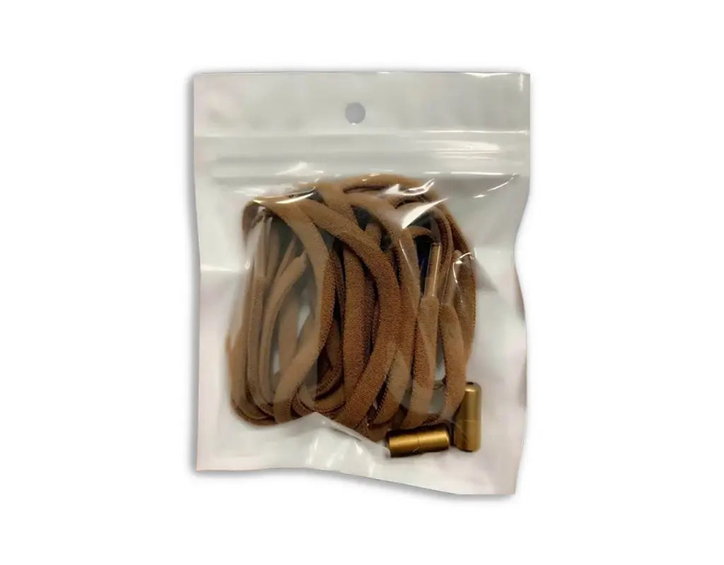 EZLACE - Elastic Shoelaces with Metal Capsules
