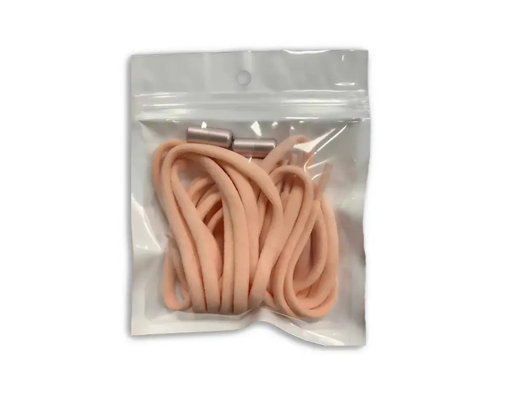 EZLACE - Elastic Shoelaces with Metal Capsules