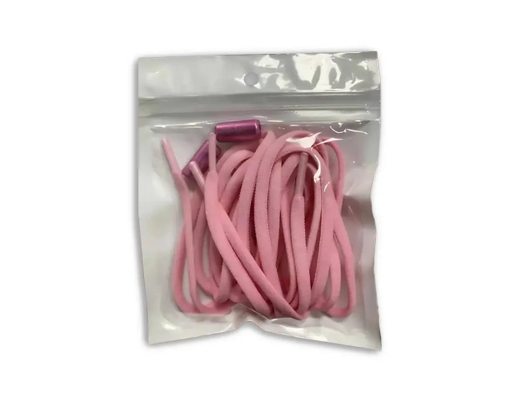 EZLACE - Elastic Shoelaces with Metal Capsules