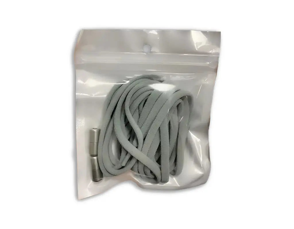 EZLACE - Elastic Shoelaces with Metal Capsules