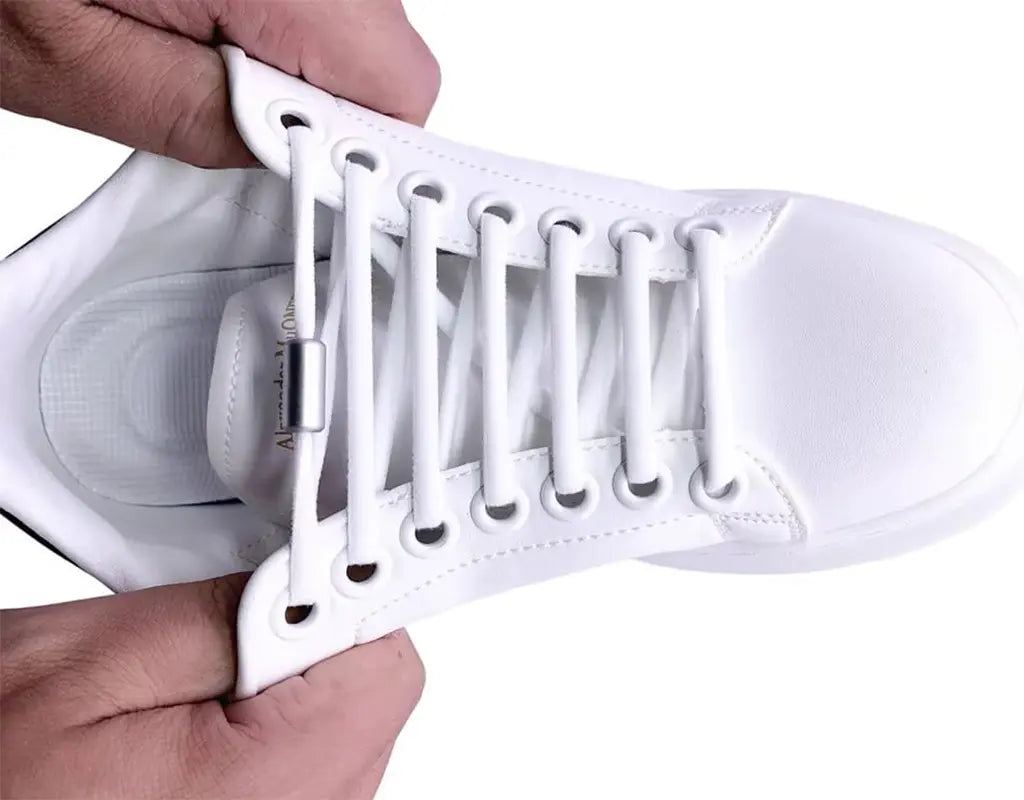 EZLACE - Elastic Shoelaces with Metal Capsules