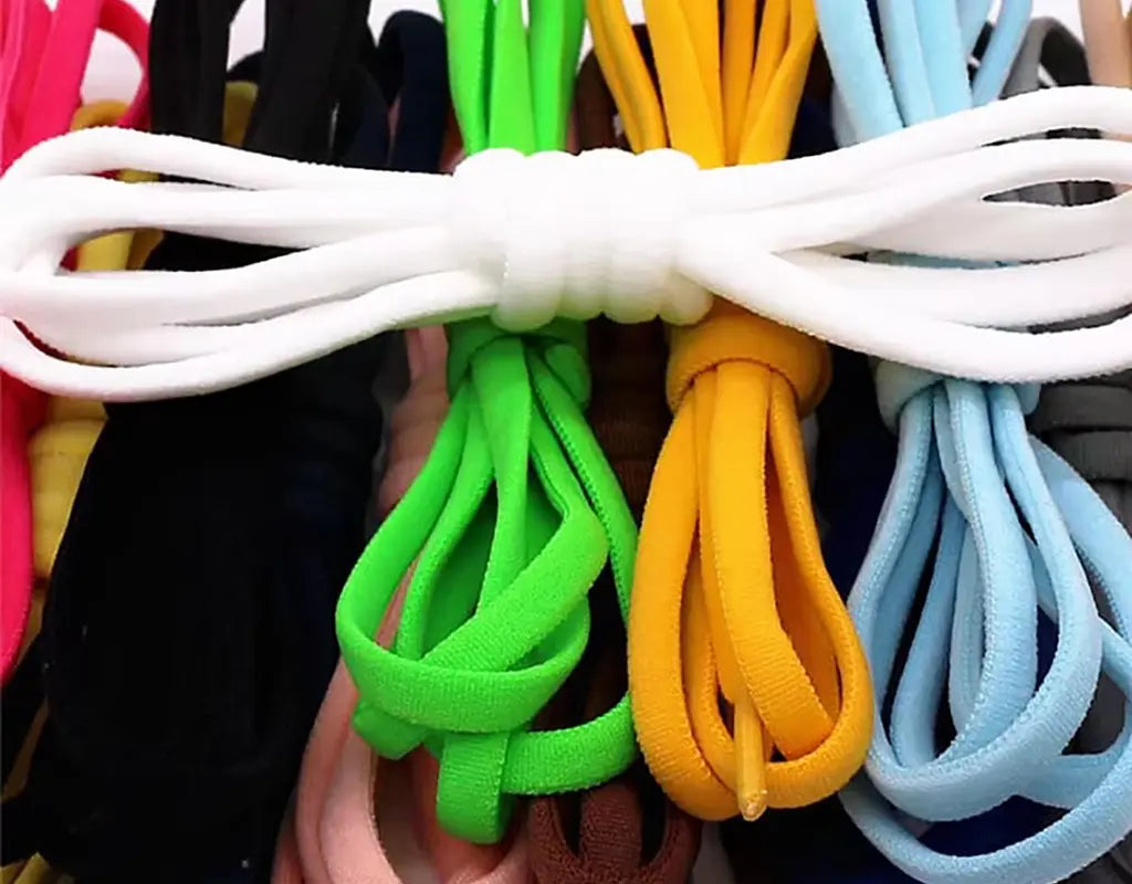 EZLACE - Elastic Shoelaces with Metal Capsules