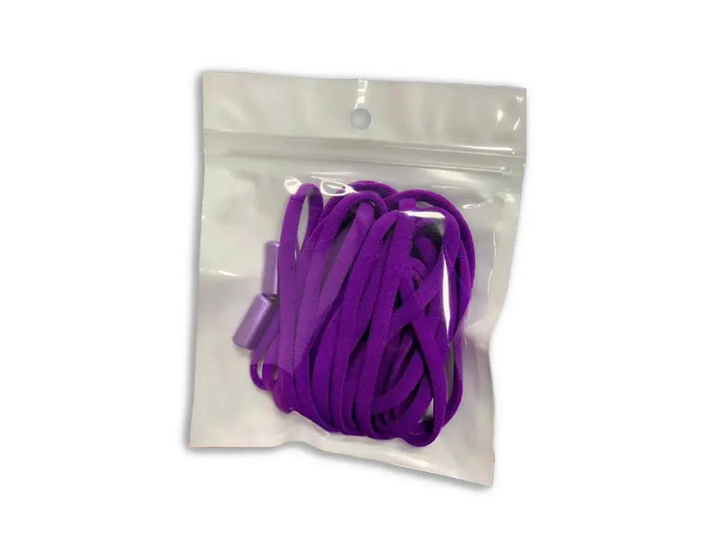 EZLACE - Elastic Shoelaces with Metal Capsules