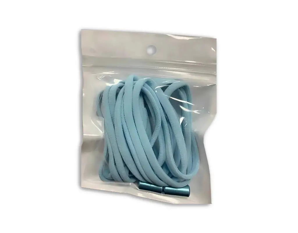 EZLACE - Elastic Shoelaces with Metal Capsules