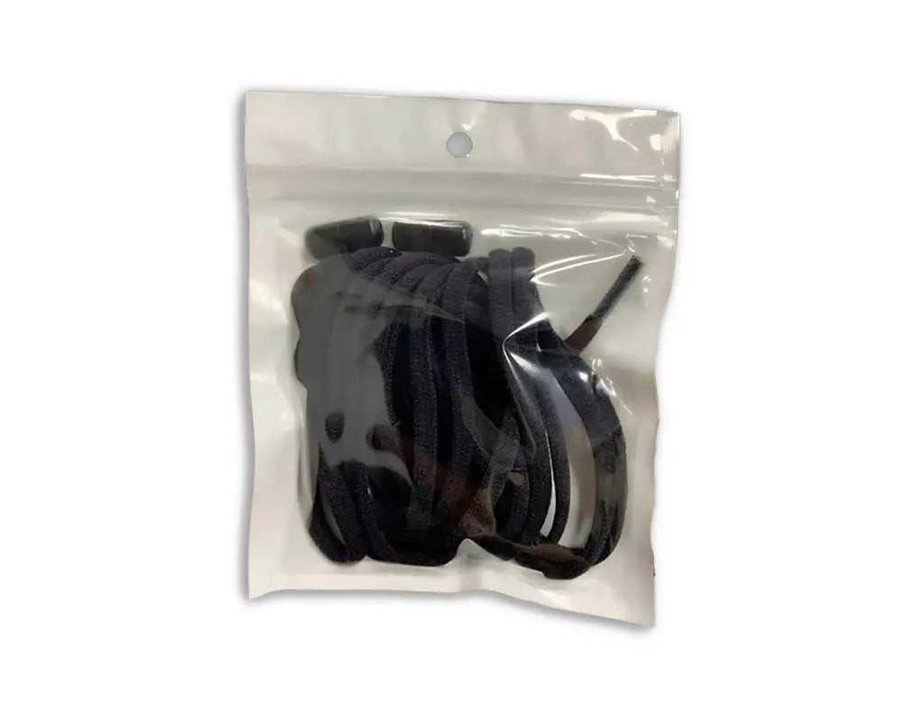 EZLACE - Elastic Shoelaces with Metal Capsules