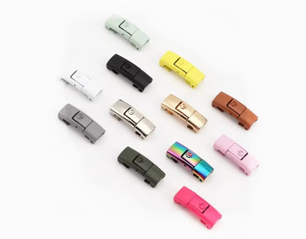 EZLACE - Elastic Shoelaces with Press Closure