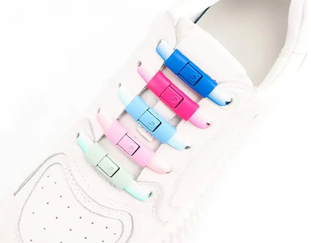 EZLACE - Elastic Shoelaces with Press Closure