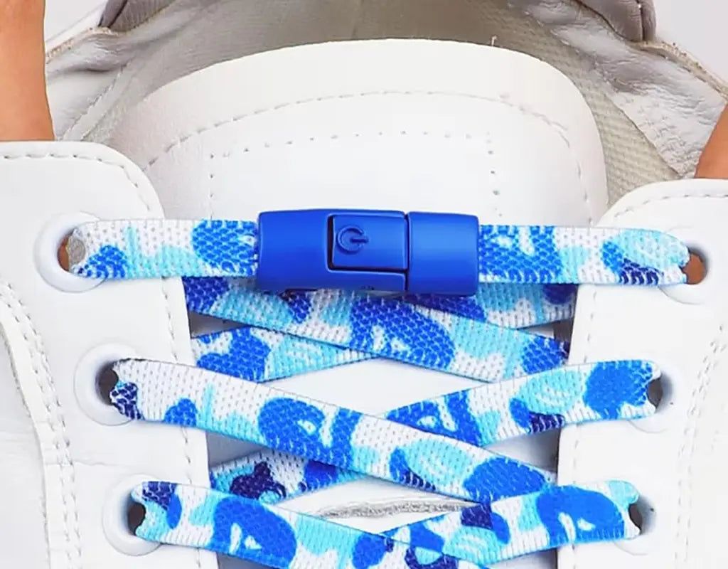 EZLACE - Elastic Shoelaces with Press Closure