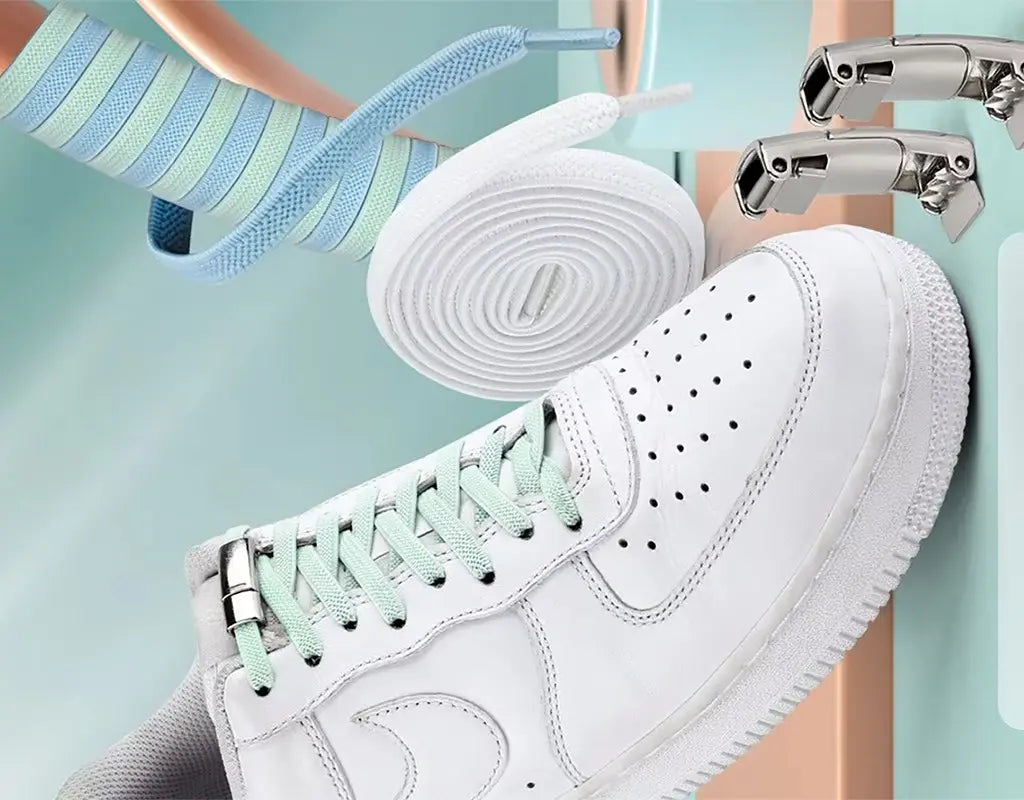 EZLACE KIDS - Magnetic Elastic Shoelaces