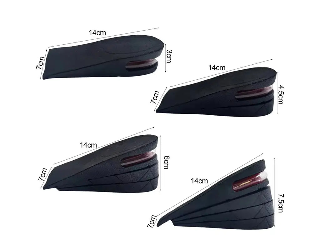 HeightBoost - Increasing Insoles with Air Cushion