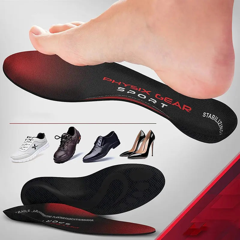 OrthoMax - insoles for flat feet pain relief