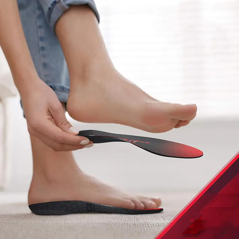 OrthoMax - insoles for flat feet pain relief