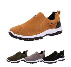 Lightweight Hiking boots with rubber stable grip support and easy fit with natural feel Blue Khaki Green Grey