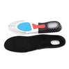 Soft air cushioning and airflow orthopedic insole with stable support