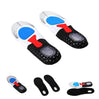 Soft air cushioning and airflow orthopedic insole with stable support