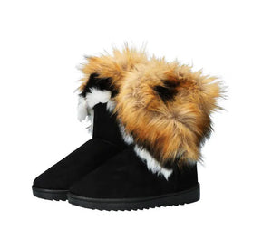 Warm Winter Boots with water repellent technology and anti-slip design