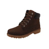 Warm Inner Lining winter, fall and autumn boots with water repellent coating and reinforced heel brown
