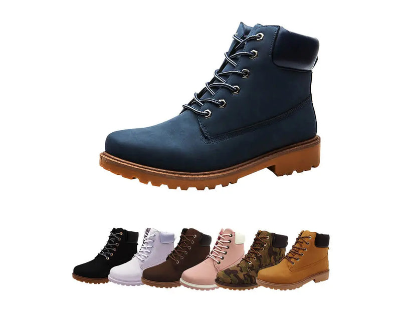 All Seasons Lifestyle Boots Pink, Army, Black and Blue with warm inner lining and water repellent technology