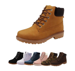 All Seasons Lifestyle Boots Pink, Army, Black and Blue with warm inner lining and water repellent technology