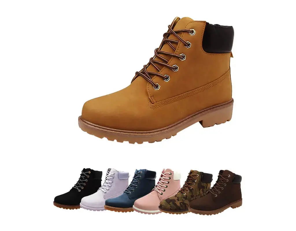 All Seasons Lifestyle Boots Pink, Army, Black and Blue with warm inner lining and water repellent technology