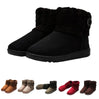 Warm Winter, Autumn and Fall shoes with warm inner lining, reinforced heel area and anti-slip rubber soles Black Khaki Red Army Beige Brown