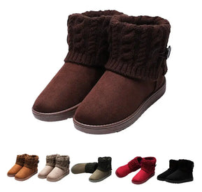 Warm Winter, Autumn and Fall shoes with warm inner lining, reinforced heel area and anti-slip rubber soles Black Khaki Red Army Beige Brown