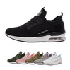 Fashionable, stylish, sport shoes, running shoes, everyday sneakers, breathable design, aircushioning, heel support, elastic closure, easy slip in. White, black, pink, army, grey trainers