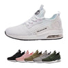 Fashionable, stylish, sport shoes, running shoes, everyday sneakers, breathable design, aircushioning, heel support, elastic closure, easy slip in. White, black, pink, army, grey trainers