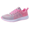 Unisex breathable autumn, fall and summer sneakers trendy design, pink