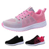 Unisex breathable autumn, fall and summer sneakers trendy design, black and pink, pink, black