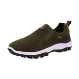 Lightweight Hiking boots with rubber stable grip support and easy fit with natural feel Green