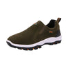 Lightweight Hiking boots with rubber stable grip support and easy fit with natural feel Green