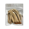 EZLACE - Elastic Shoelaces with Metal Capsules