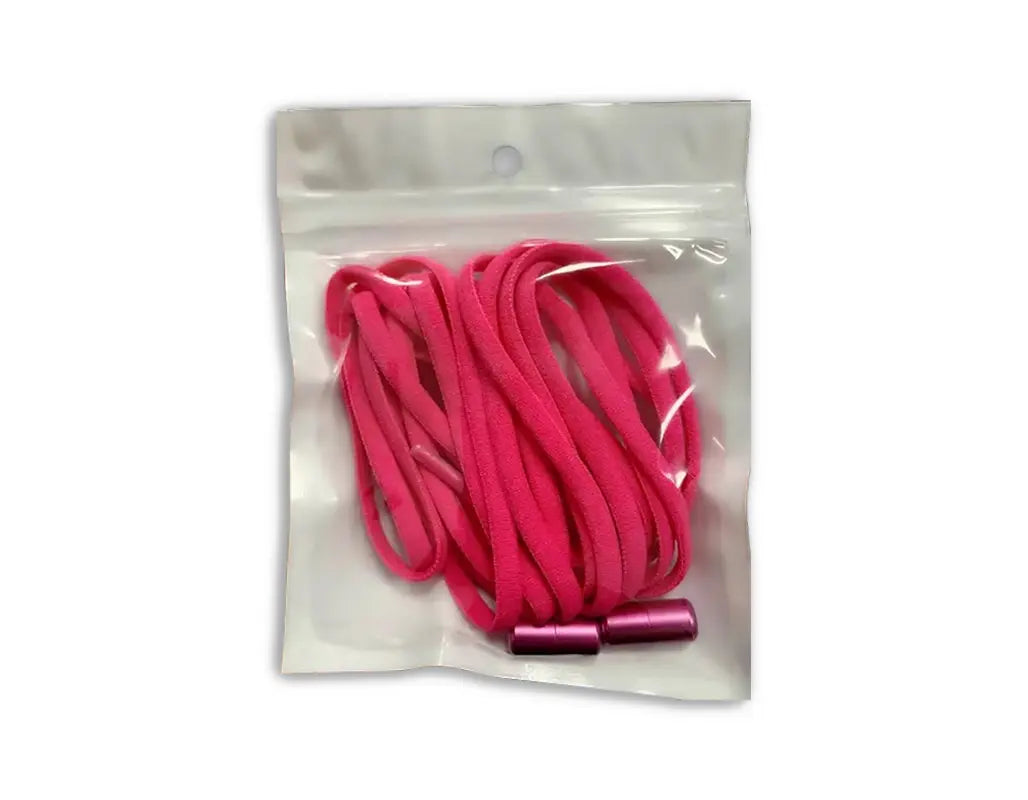 EZLACE - Elastic Shoelaces with Metal Capsules