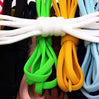 EZLACE - Elastic Shoelaces with Metal Capsules