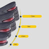 HeightBoost - Increasing Insoles with Air Cushion