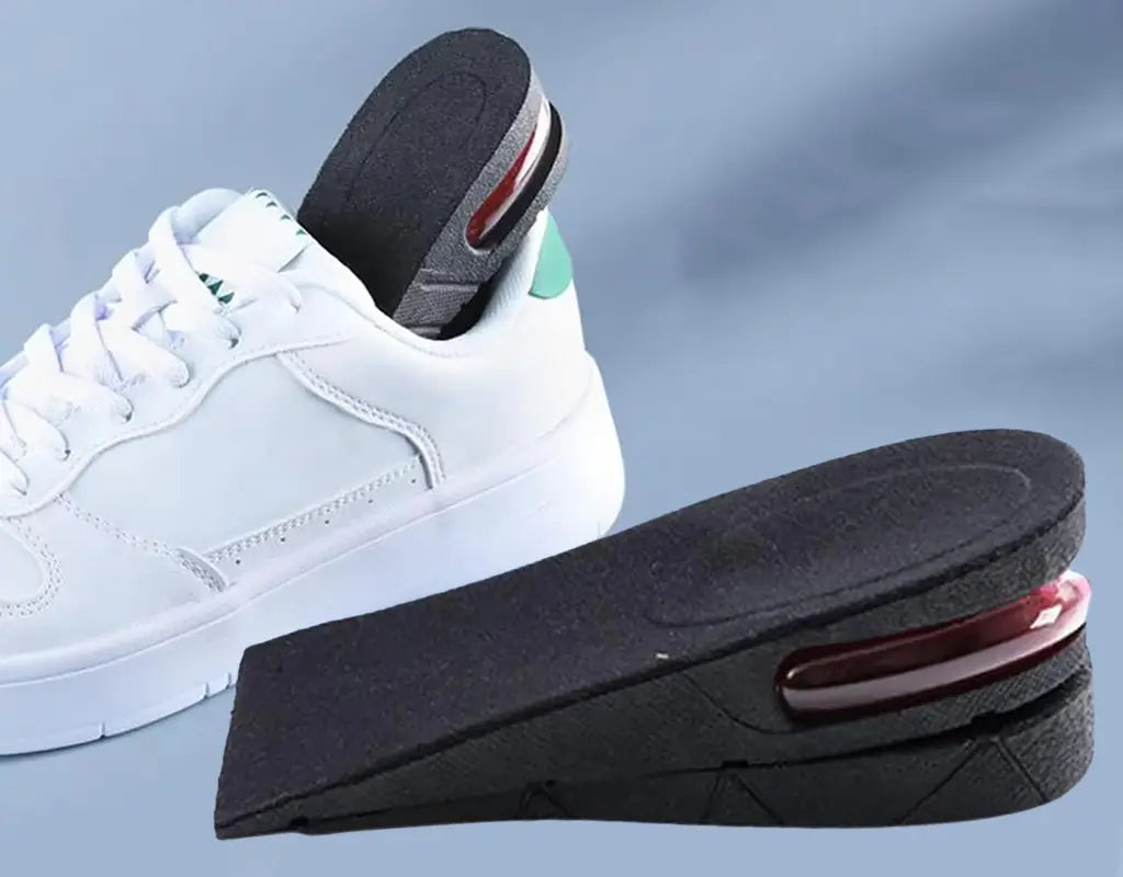 HeightBoost - Increasing Insoles with Air Cushion